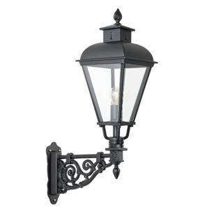 KS Verlichting Oudhollandse muurlampVondel B 90cm - zwart - 5780