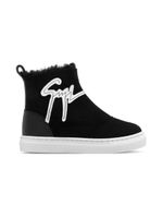 Giuseppe Zanotti baskets montantes Cyril Jr - Noir - thumbnail