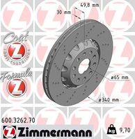 Remschijf FORMULA Z REMSCHIJF 600326270