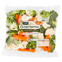 Jumbo Groentemix Peen, Bloemkool & Broccoli 400g