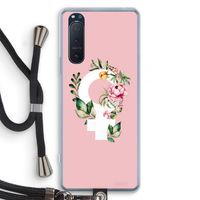 Venus: Sony Xperia 5 II Transparant Hoesje met koord