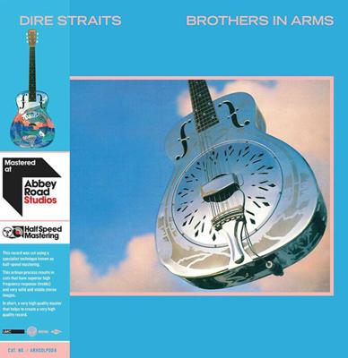 Dire Straits - Brothers In Arms (Abbey Road Studios Half Speed Mastering) 2LP