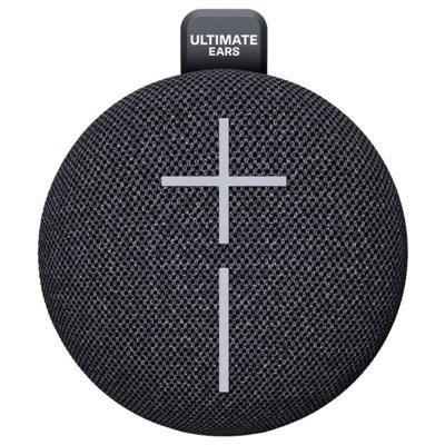 Ultimate Ears Miniroll Bluetooth luidspreker Waterdicht, Stofdicht, Spatwaterdicht, Draagbaar Zwart