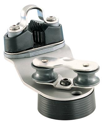 Wichard Schootklem Draaibaar Rvs Max. 12 Mm Lijn Default