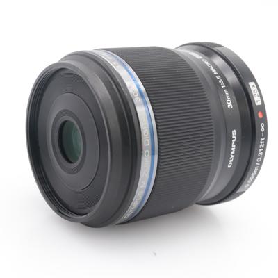 Olympus M.Zuiko Digital ED 30mm F/3.5 Macro occasion
