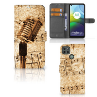 Motorola Moto G9 Power Telefoonhoesje met foto Bladmuziek