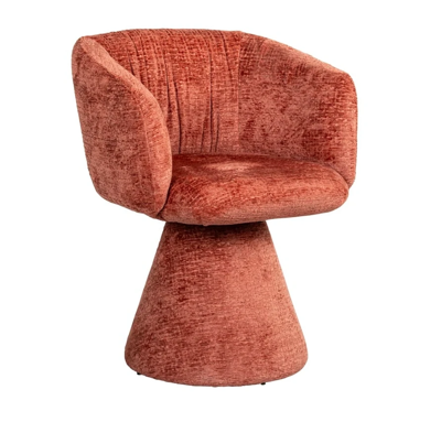 Draai Eetkamerstoel Madeline Blush Fusion