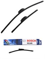 Bosch Ruitenwissers voorzijdedeelset voorzijde + achter A856SA280H