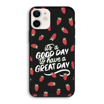 Don't forget to have a great day: iPhone 12 Pro Biologisch afbreekbaar hoesje