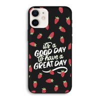 Don't forget to have a great day: iPhone 12 Pro Biologisch afbreekbaar hoesje