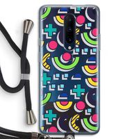 8-bit N°6: OnePlus 7 Pro Transparant Hoesje met koord