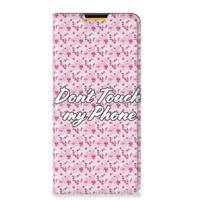 Samsung Galaxy M52 Design Case Flowers Pink DTMP
