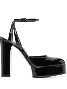 Casadei escarpins Bebe à plateforme 120 mm - Noir