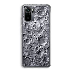 Maanlandschap: Xiaomi Redmi Note 10 Pro Transparant Hoesje