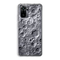 Maanlandschap: Xiaomi Redmi Note 10 Pro Transparant Hoesje Maanlandschap: Xiaomi Redmi Note 10 Pro Transparant Hoesje