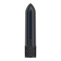 Royal Gems by Shots Glitz - Powerful Rechargeable Mini Vibrator