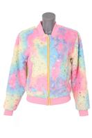 Bontjas hartjes op pastel