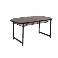 Bo-camp Industrial Collection Woodbine Tafel Zwart/Bruin