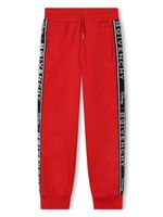 Givenchy Kids x Disney pantalon de jogging à bande logo - Rouge - thumbnail