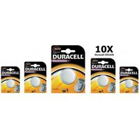 10 Stuks - Duracell CR1620 lithium batterij - thumbnail