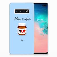 Samsung Galaxy S10 Plus | Siliconen Case | Nut Home