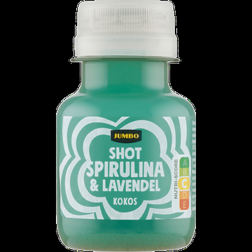 Jumbo Shot Spirulina & Lavendel & Kokos 60ML
