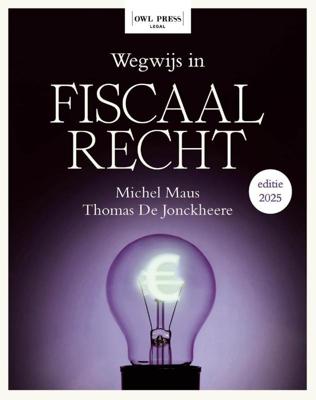 Wegwijs in fiscaal recht (Paperback)