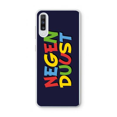 90's One: Samsung Galaxy A70 Transparant Hoesje