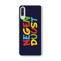 90's One: Samsung Galaxy A70 Transparant Hoesje