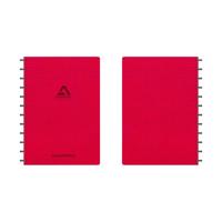 Schrift adoc business a4 ruit 5x5mm 144pag 90gr rd | 10 stuks