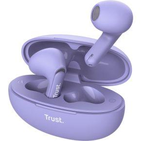 Trust Yavi True Wireless In-ear Draadloos Paars