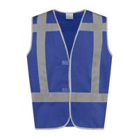 Veiligheidsvestje Korenblauw