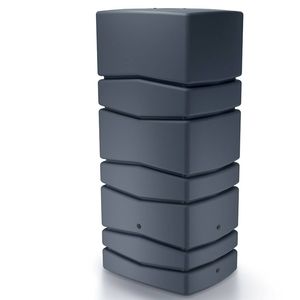 Meuwissen Agro - Aqua Tower regenton 650 liter antraciet