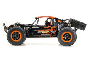 Absima Desert Rock Racer ADB1.4 Oranje, Zwart Brushed 1:10 RC auto Elektro Rock Racer 4WD RTR 2,4 GHz