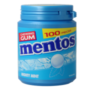 Mentos Gum XL mighty mint pot 150 Gram