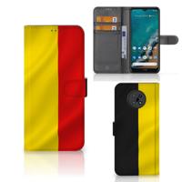 Nokia G50 | Bookstyle Case | Belgische Vlag