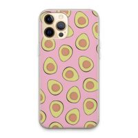 Dancing avocados: iPhone 13 Pro Max Transparant Hoesje