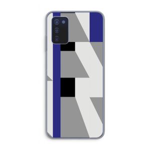 Gestalte 2: Samsung Galaxy A03s Transparant Hoesje