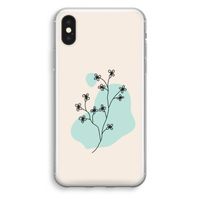 Love your petals: iPhone X Transparant Hoesje