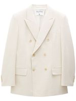 Filippa K blazer croisé à revers crantés - Tons neutres