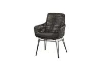 Opera dining chair with cushion - thumbnail