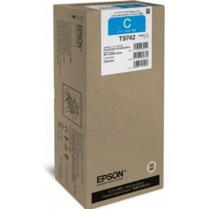 Epson T9742 735.2ml 84000pagina's Cyaan inktcartridge