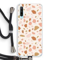 Terrazzo N°18: Huawei P Smart Pro Transparant Hoesje met koord