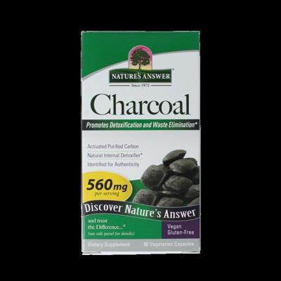 Natures Answer Charcoal activated 90 Capsules