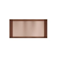 Hotbath &MORE Inbouwbox of inbouwnis - 30x60x10 - frameless - Geborsteld koper PVD BOX060FBCP