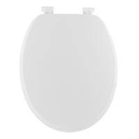Tendance Toiletbril Breeze - wit - MDF hout - universeel - standaard wc bril