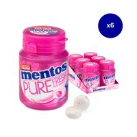 Mentos suikervrije kauwgom - Pure Fresh Bubble Fresh - 6 doosjes