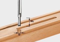 Festool Accessoires hw s8 d4/10 groeffrees | 490953