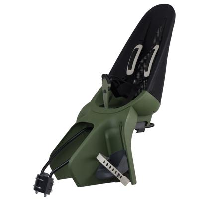 Qibbel air q909 achterzitje dragerbevestiging magic groen