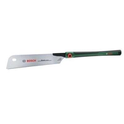 Bosch Kataba Japanse zaag 270 mm (nauwkeurige rechte sneden, flexibel SK5-stalen blad, fijne vertanding, softgrip-handgreep)